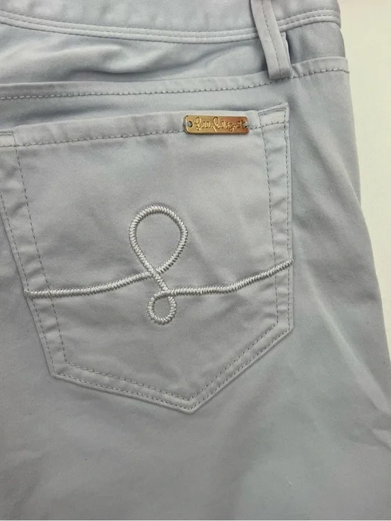 LILLY PULITZER Worth Skinny Pant in Light Lavender in Size 0 - Picture 10 of 10